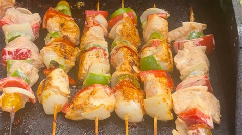 Delicious Chicken Shish Tawook YouTube