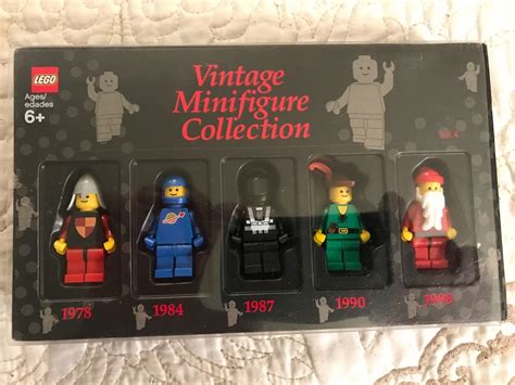 Lego Vintage Minifigure Collection Vol4 Black 852753 5 Vintage