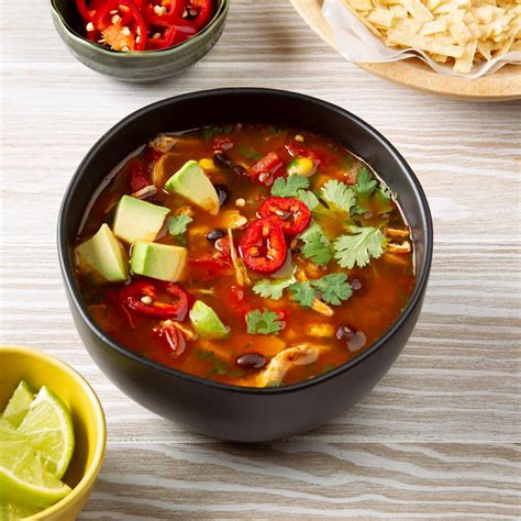 I love that it takes me ten minutes to make all the shredded chicken i need for a whole month. Pressure-Cooker Chicken Tortilla Soup | Recipe in 2020 ...
