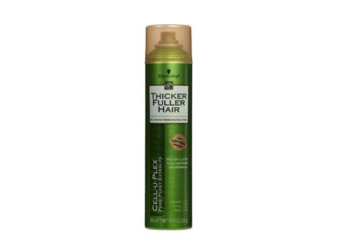 Schwarzkopf Thicker Fuller Hair Weightless Volumizing Hairspray 8 Oz