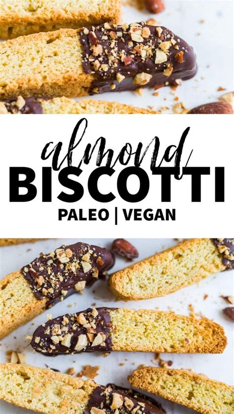 Gluten free baking powder, almond extract, coconut oil, large eggs and 2 more. Best Almond Biscotti Recipe Paleo  | What ...