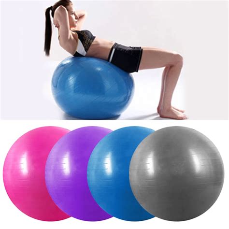 Hwyhx Yhx New Arrival Yoga Ball Cm Exercise Gymnastic Fitness Pilates Balance With Air