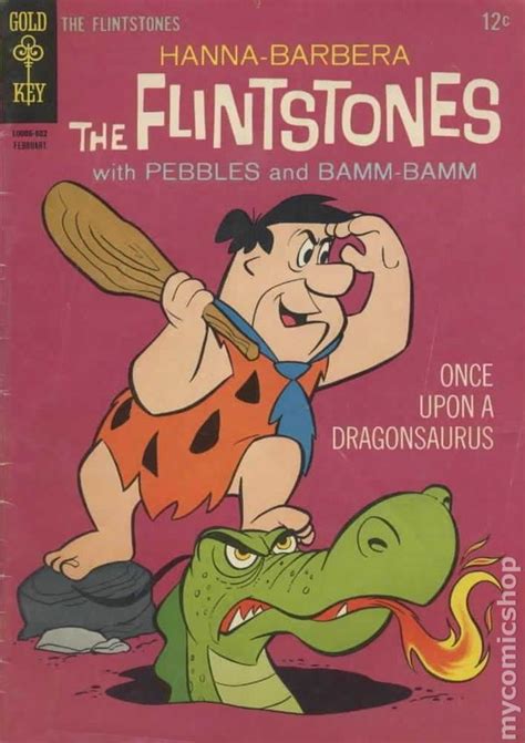 808837 600×850 With Images Comic Books Flintstones Cartoon