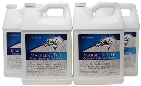 Black Diamond Stoneworks Marble And Tile Floor Cleaner Great For Cerami