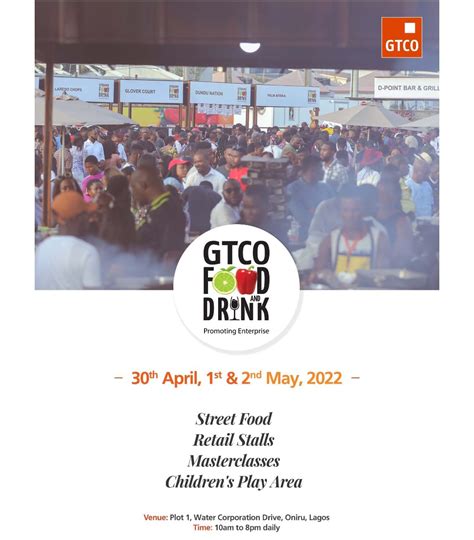 Gtco Food And Drink Festival Opens Today City People Magazine