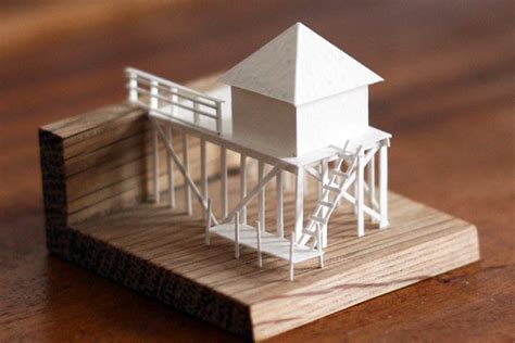 7 Amazingly Intricate Paper Models Crafted By Artist Charles Young