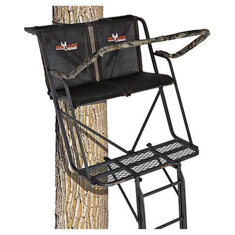 Big Game Sky Rise Ladder Stand 592887 Ladder Tree Stands At