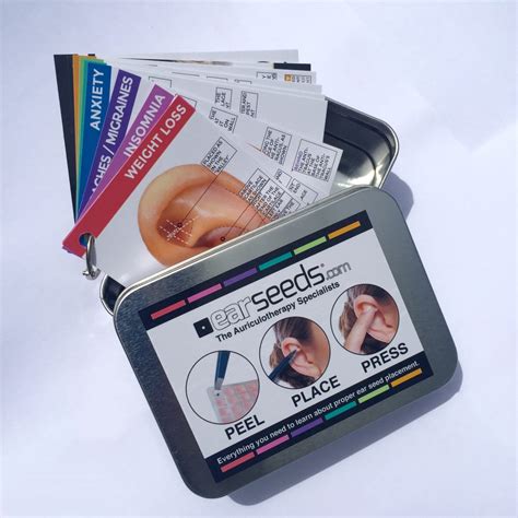 Multi Condition Reference Kit Earseeds Acupressure Products And Education