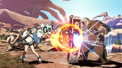 Guilty Gear Strive Cross Platform Open Beta Test Announced For Playstation Xbox And Pc Egm