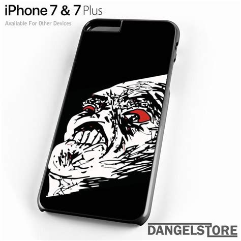 rage meme face 4 for iphone 7 case iphone 7 cases iphone rage meme