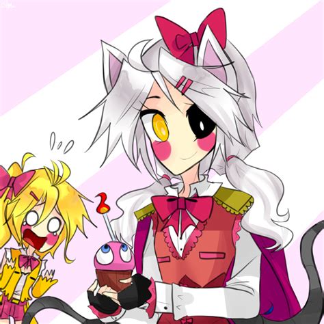 The Cupcake And The Mangle By Shweezyliz On Deviantart
