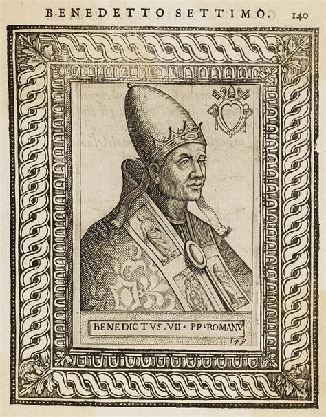 pope benedictus vii date drawing by mary evans picture library pixels