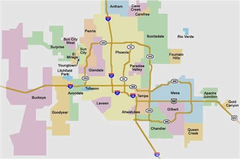 Metro Phoenix Az Information Directory To Learn All About