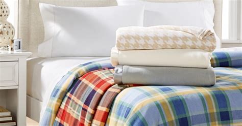 Macys Martha Stewart Soft Fleece Blankets All Sizes Only 1499