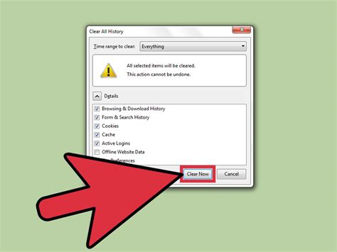 Ask question asked 7 days ago. How to Delete Browsing History in Mozilla: 9 Steps (with ...