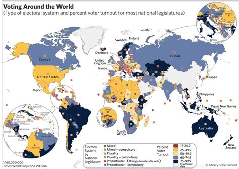 Electoral Systems And Voter Turnouts Around The World Os 4240x3018