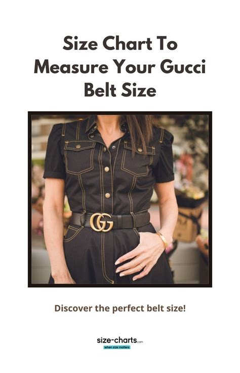 Size Chart To Measure Your Gucci Belt ~ Size Gucci Belt
