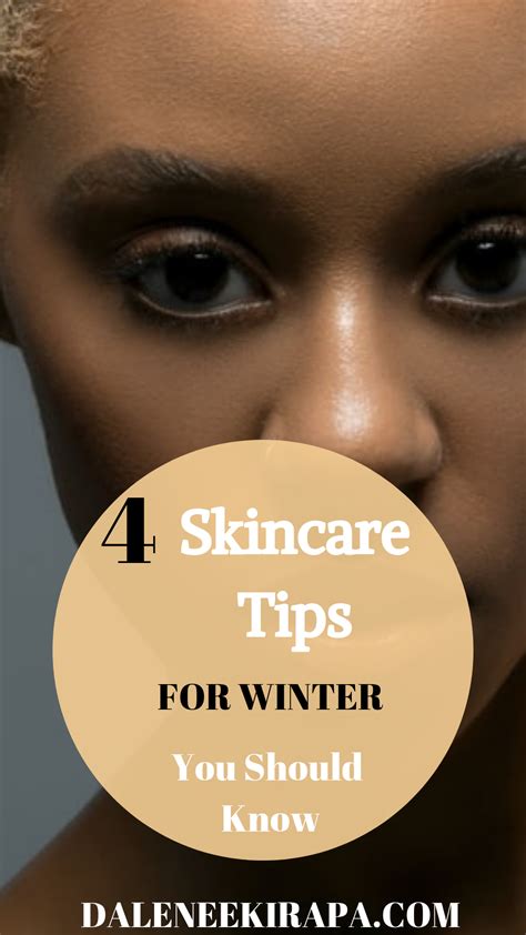 4 Skincare Tips For Winter That You Should Know In 2020 Skin Care