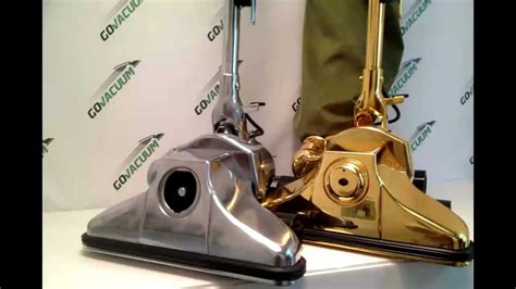 Gv62711 24k Gold Vacuum Cleaner By Worlds Most Expensive