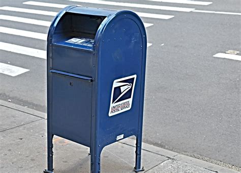 Usps Collection Blue Mailbox Jax Examiner