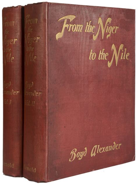 From The Niger To The Nile Books Pbfa