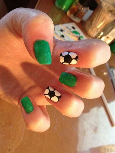 25 Fifa World Cup 2014 Brazil Nail Art Designs Ideas Trends