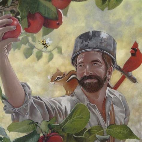 The Truly Bizarre Life Of Johnny Appleseed Dusty Old Thing