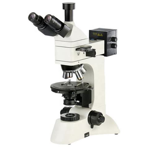 Trinocular Polarized Microscope Conduct Science