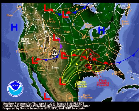 National Weather Forecast « Fire Earth