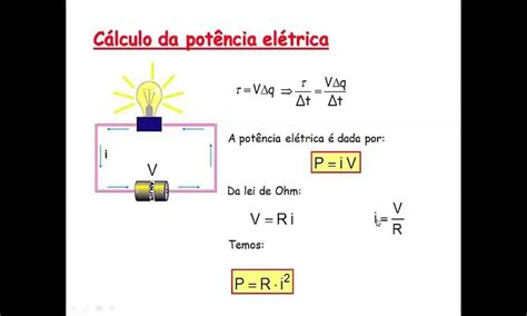 Formula Calculo Potencia Eletrica Printable Templates Free