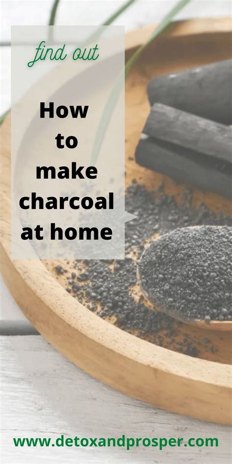 How To Make Bamboo Charcoal Step By Step 4 Diy Uses Homemade