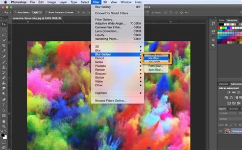 Check spelling or type a new query. How to blur the background for a focal point in Adobe ...