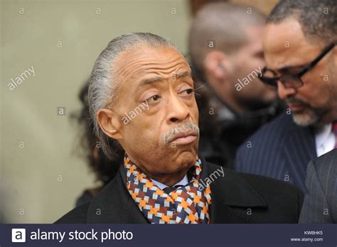 New York Ny December 18 Al Sharpton Addresses Media After Meeting With Sony Pictures Co