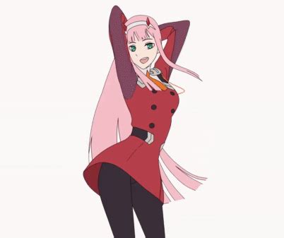 Zero two, i want you to speak your mind with me from now on. Zero Two Dance : animegifs