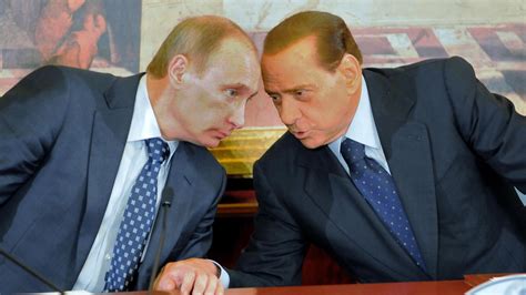 Putin No Ha Sido Invitado Al Entierro De Berlusconi