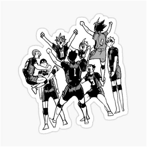 Pin By Jayjay On Haikyuu Stickers In 2020 Anime Stickers Haikyuu