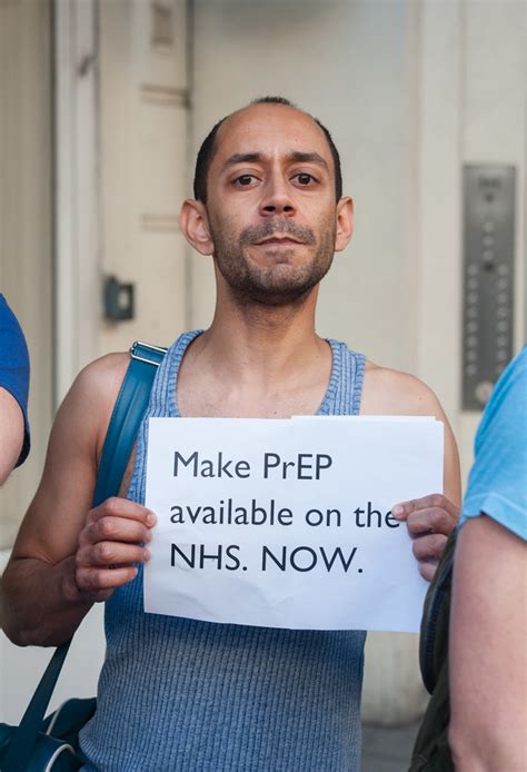 Prep On The Nhs Needed Now 2715 London Uk Act Up Flickr