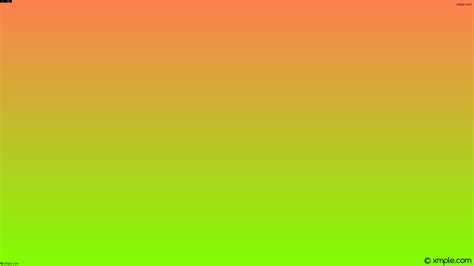 Wallpaper Green Orange Linear Gradient Ff7f50 7fff00 90°