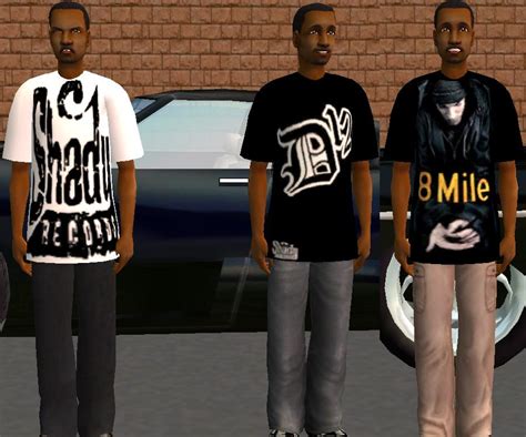 Mod The Sims Updated Adult Hiphop Clothing Pack Ii