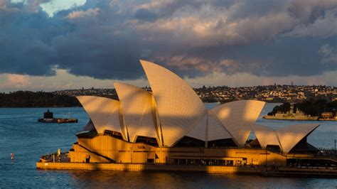 Man Made Sydney Opera House 4k Ultra Hd Wallpaper