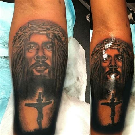 101 Best Black Jesus Tattoo Ideas That Will Blow Your Mind