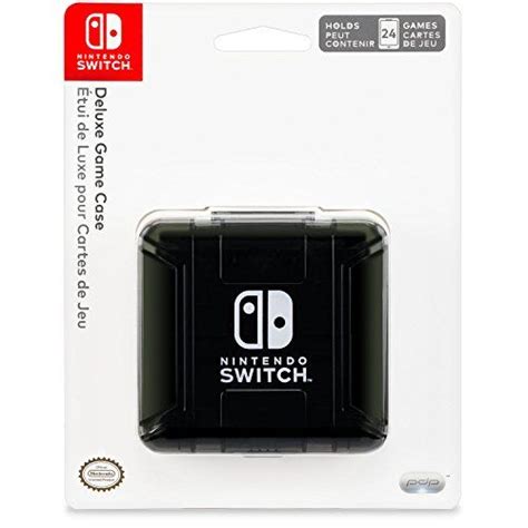 Nintendo Switch Deluxe Game Case | Nintendo switch, Switch ...