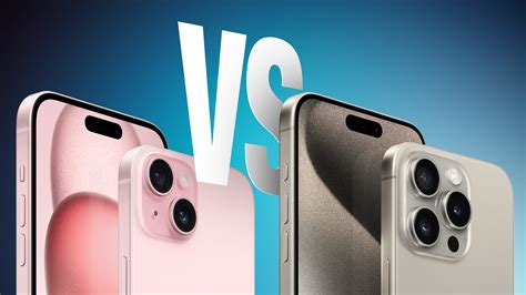 Iphone 15 Vs Iphone 15 Pro Buyers Guide 35 Differences Compared