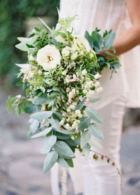 67 Charming Cascading Wedding Bouquets Weddingomania