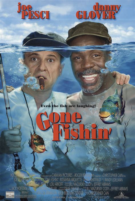 Gone Fishin Mega Sized Movie Poster Image Imp Awards