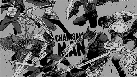 Free Download Hd Wallpaper Chainsaw Man Manga Wallpaper Flare