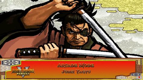 Samurai Shodown V Perfect Arcade Mode Jubei Yagyu Youtube