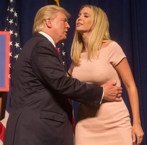 Psbattle Donald Trump Embracing His Daughter Ivanka On Sep Imgur