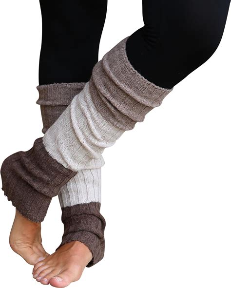 Leg Warmers For Women With Wide Calf Reversible Knit Multicolor 80s Outfit By Lucky
