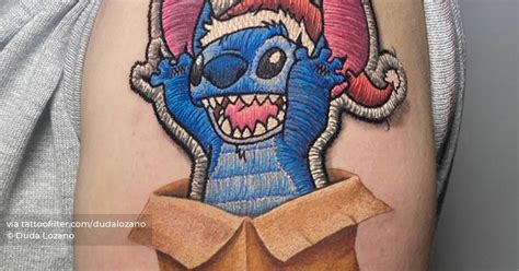 Actualizar 50 Imagem Tatuajes De Stitch En El Brazo Thptletrongtan